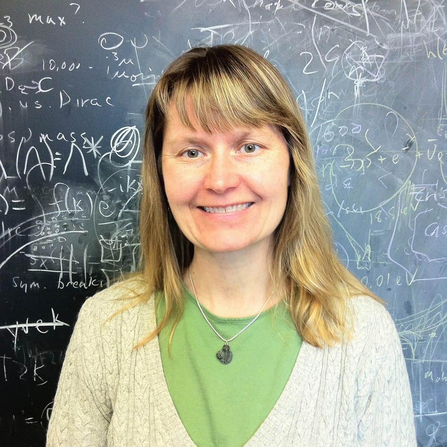 Photo of Dr. Kate Scholberg